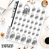 Bloated || Planner Paige
